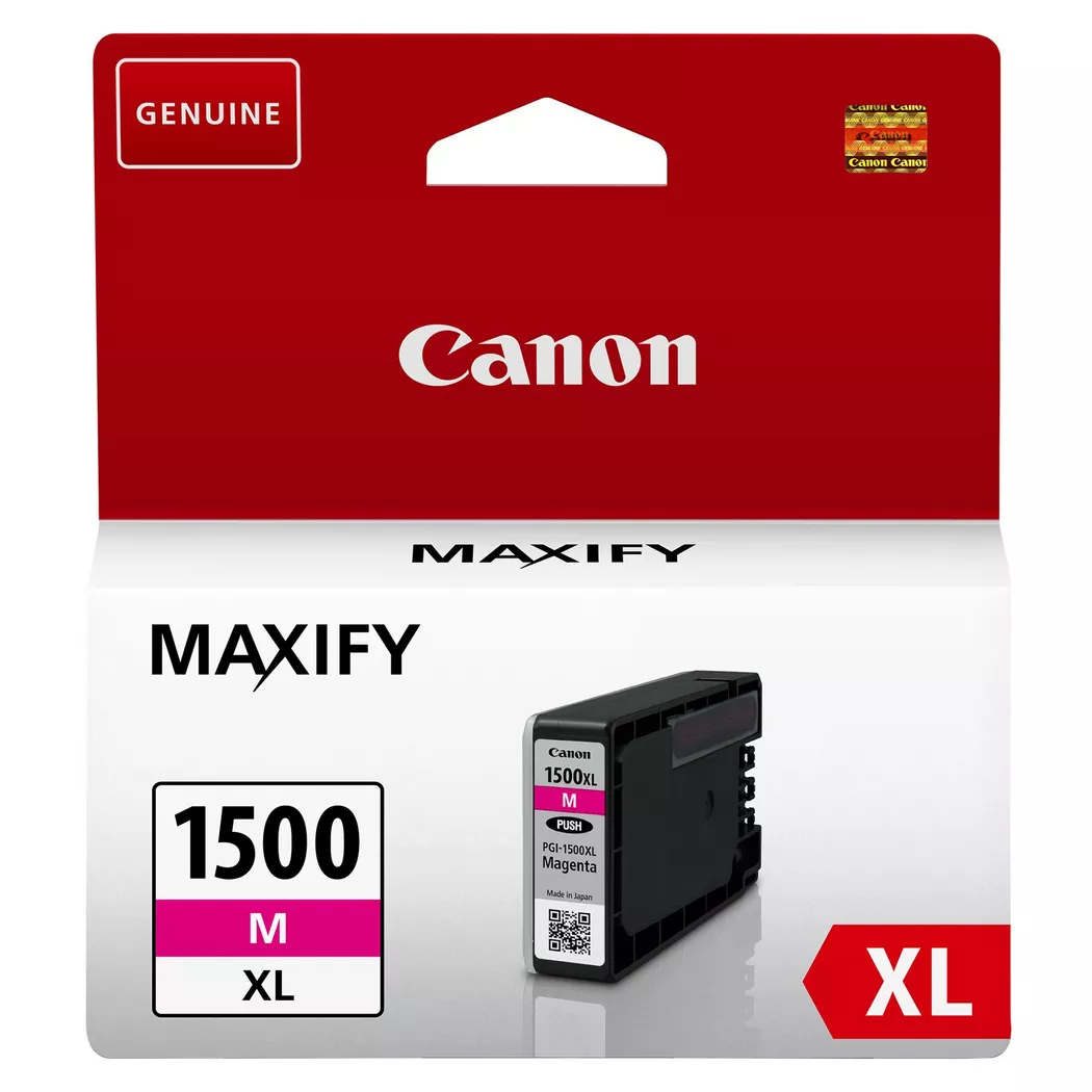 Canon – Pgi 1500 Xl, Tintenpatrone, Magenta, XL