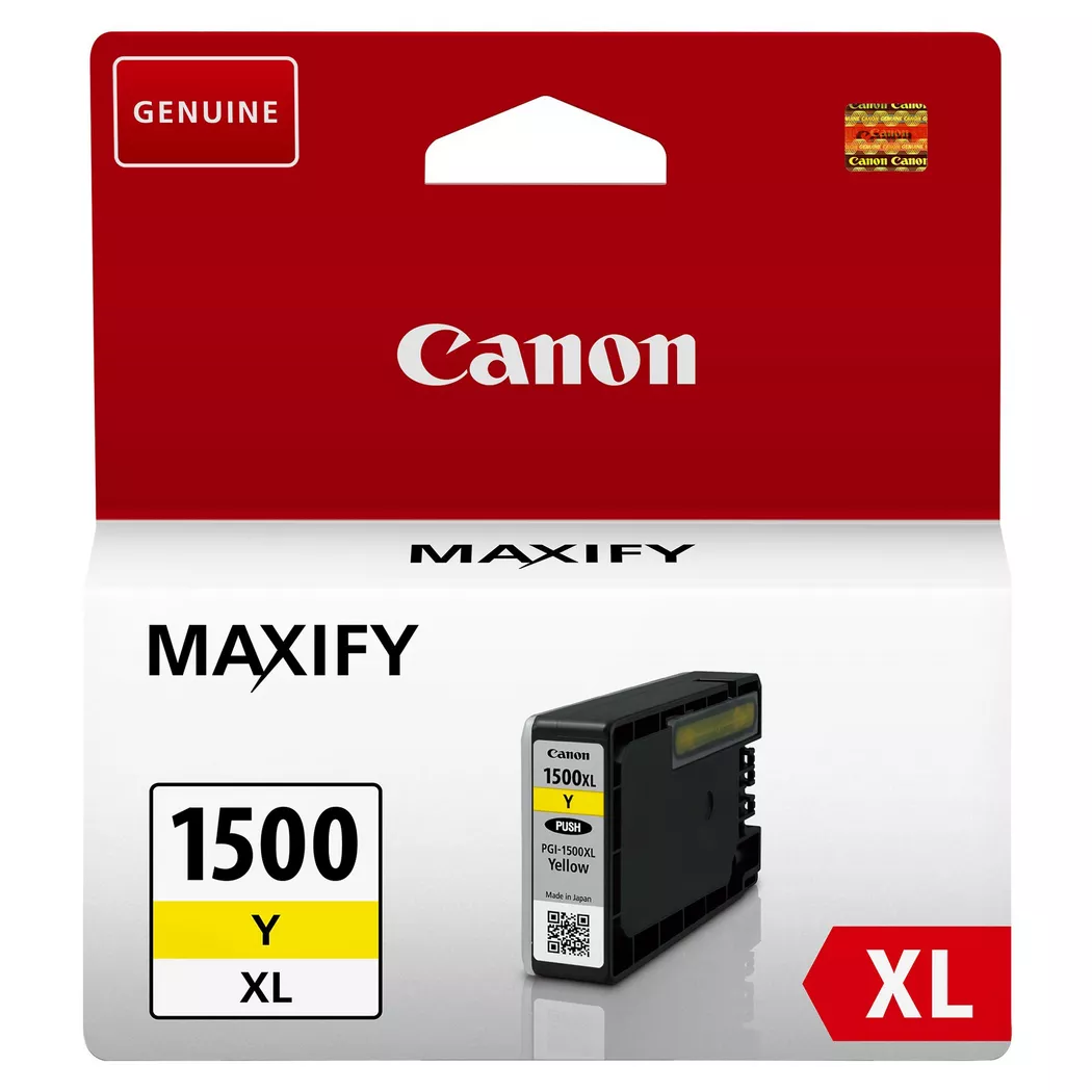 Canon – Pgi 1500 Xl, Tintenpatrone, Gelb, XL