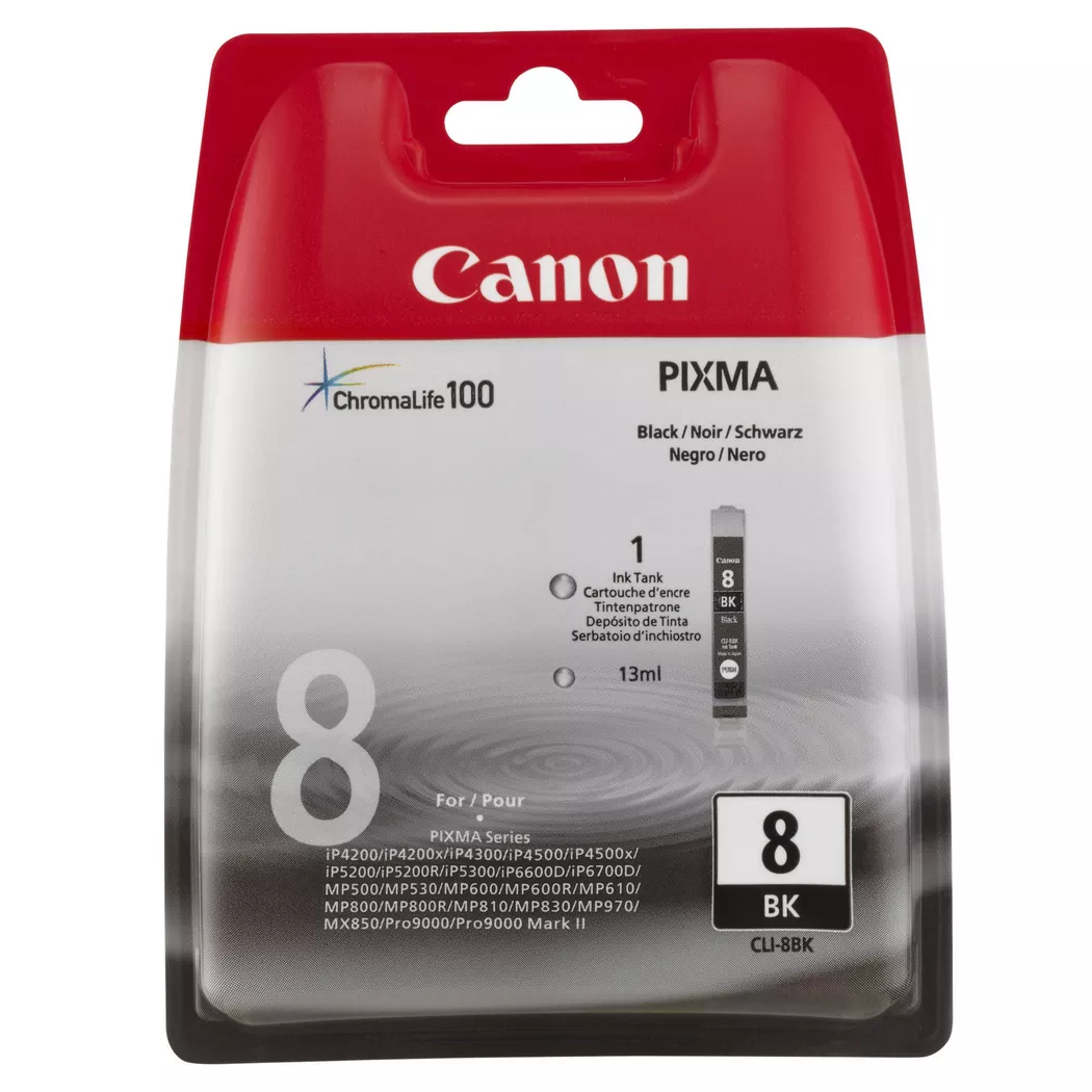 Canon – Cli 8, Tintenpatrone, Black