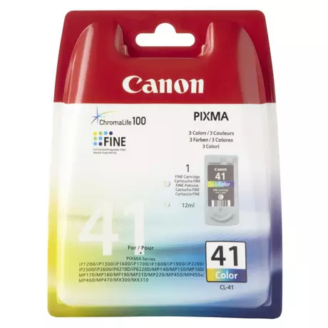 Canon CL 41 Cartuccia inchiostro Cyan, Magenta, Yellow