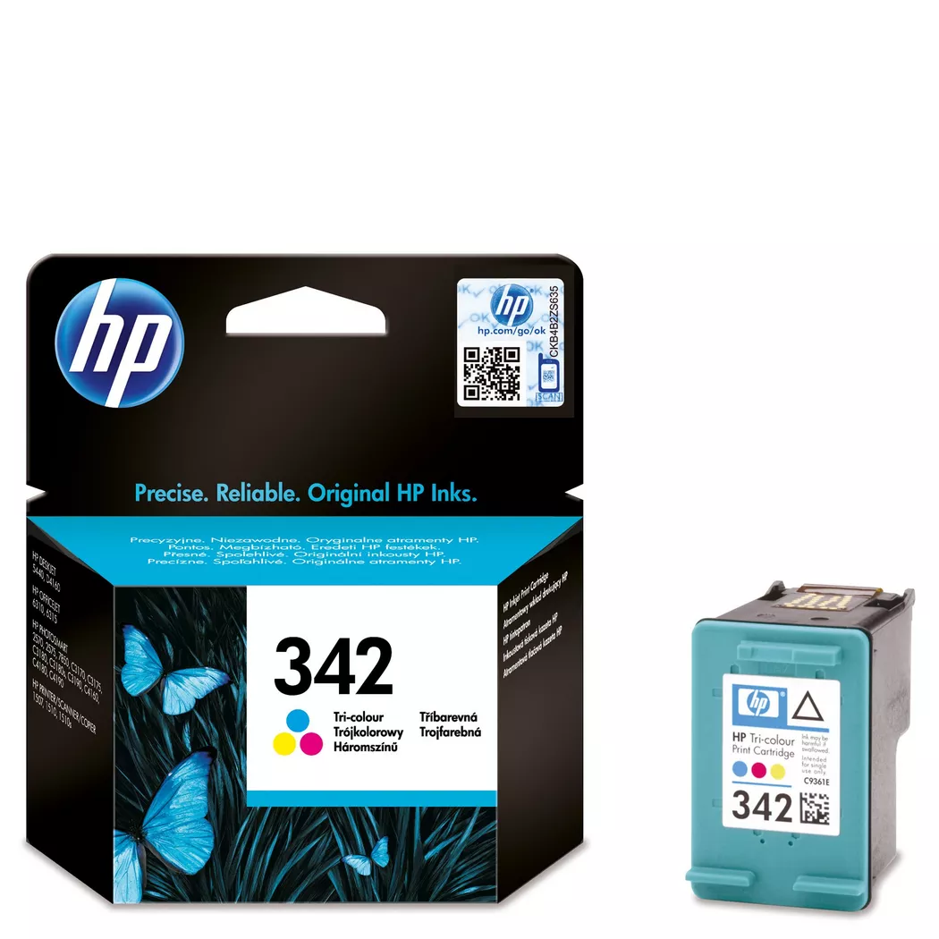 Hewlett-Packard – 342, Tintenpatrone, Cyan, Magenta, Yellow