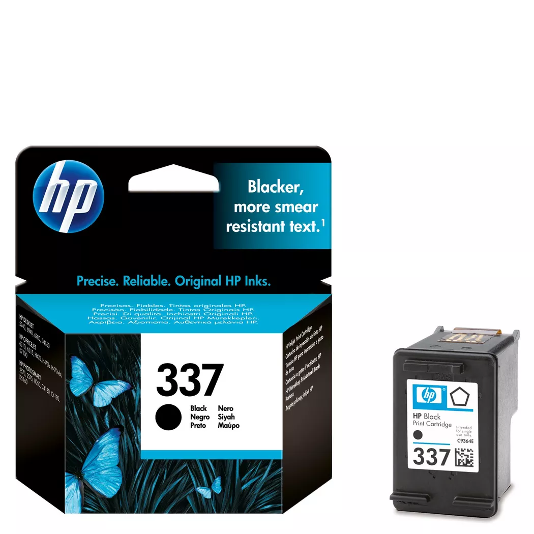Hewlett-Packard – 337, Tintenpatrone, Black
