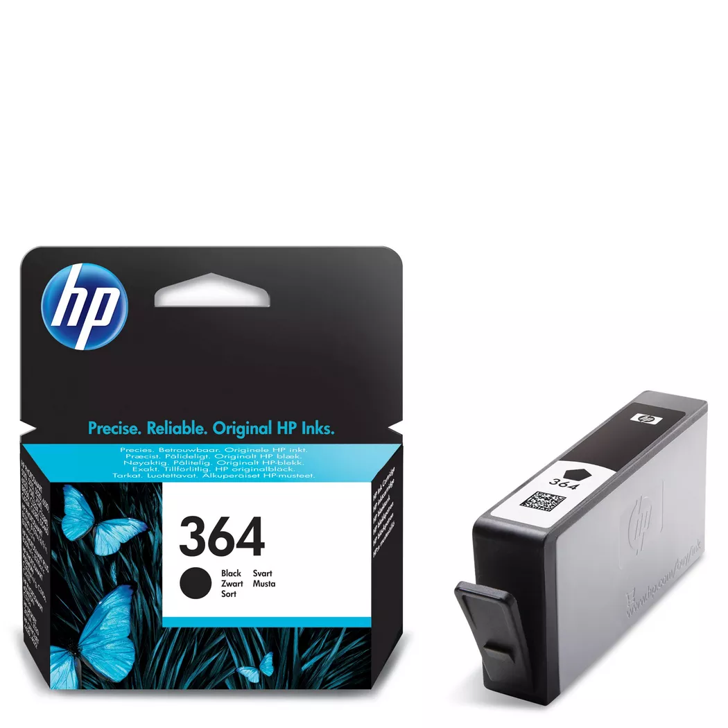 Hewlett-Packard – 364, Tintenpatrone, Black