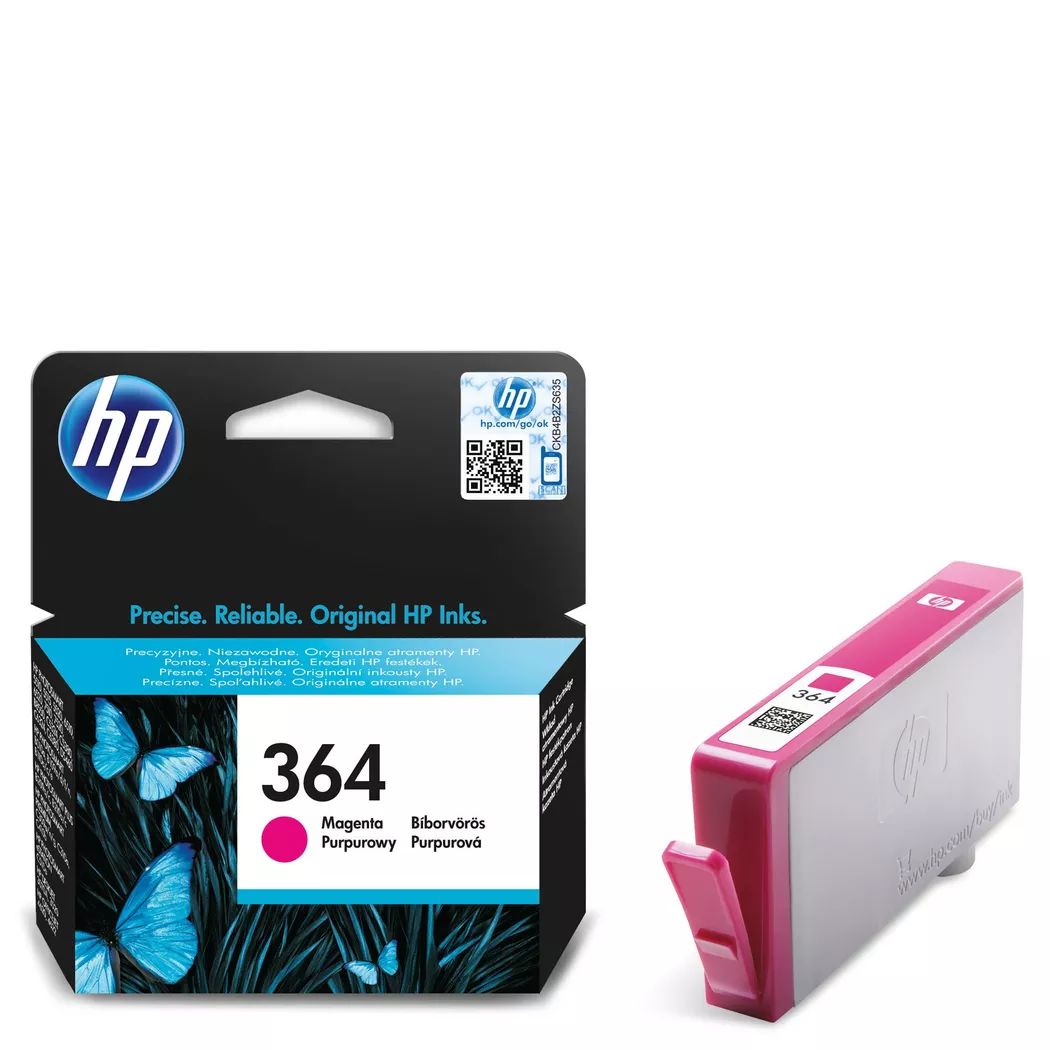 Hewlett-Packard – 364, Tintenpatrone, Magenta