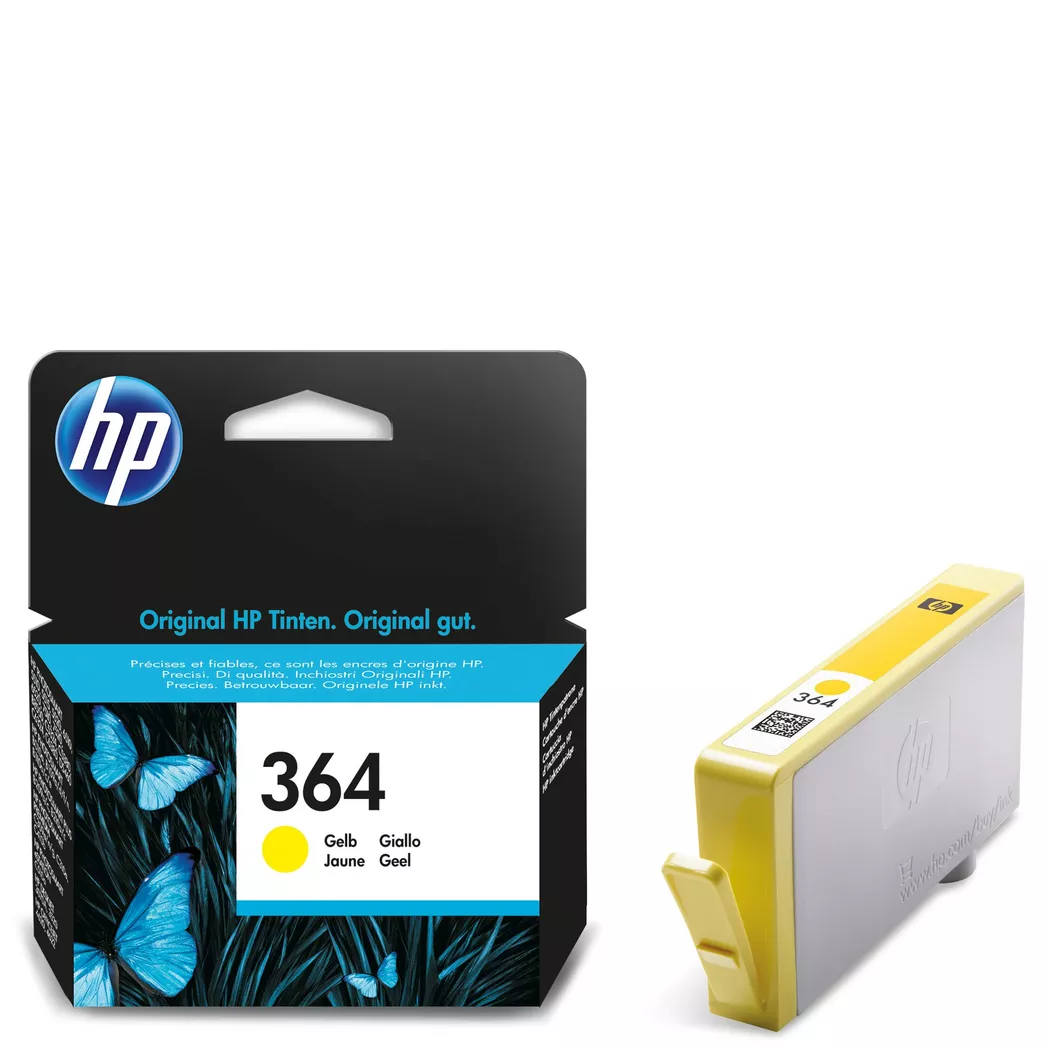 Hewlett-Packard – 364, Tintenpatrone, Gelb