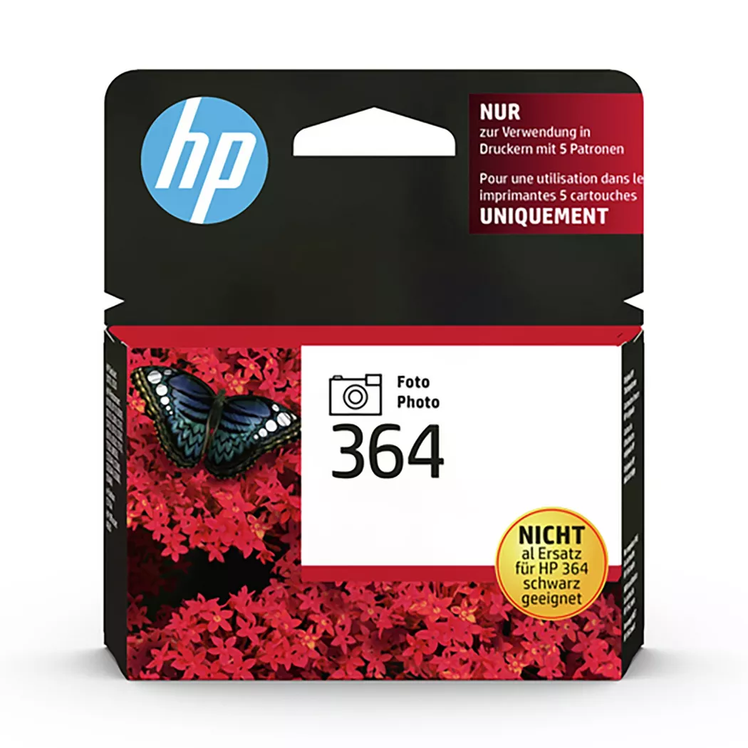 Hewlett-Packard – 364 Photo, Tintenpatrone, Black