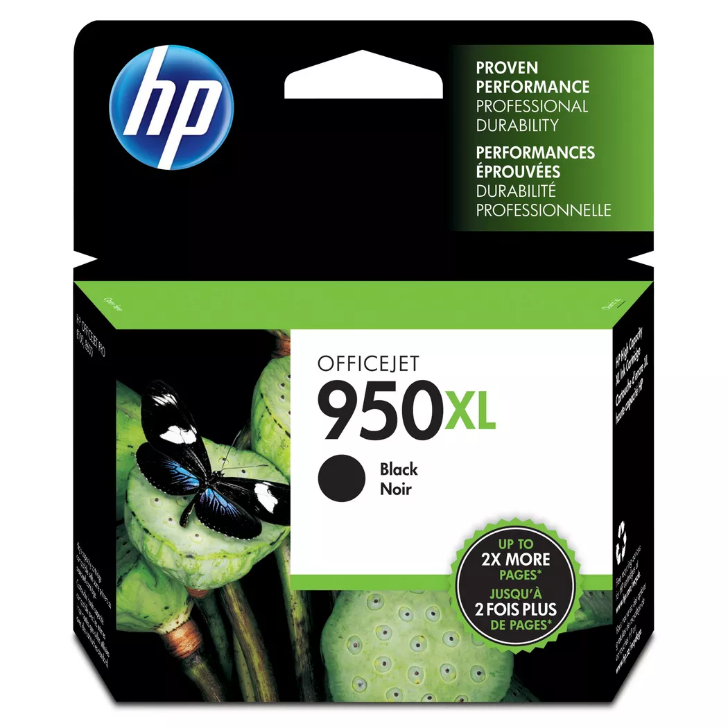 Hewlett-Packard – 950 Xl, Tintenpatrone, Black, XL
