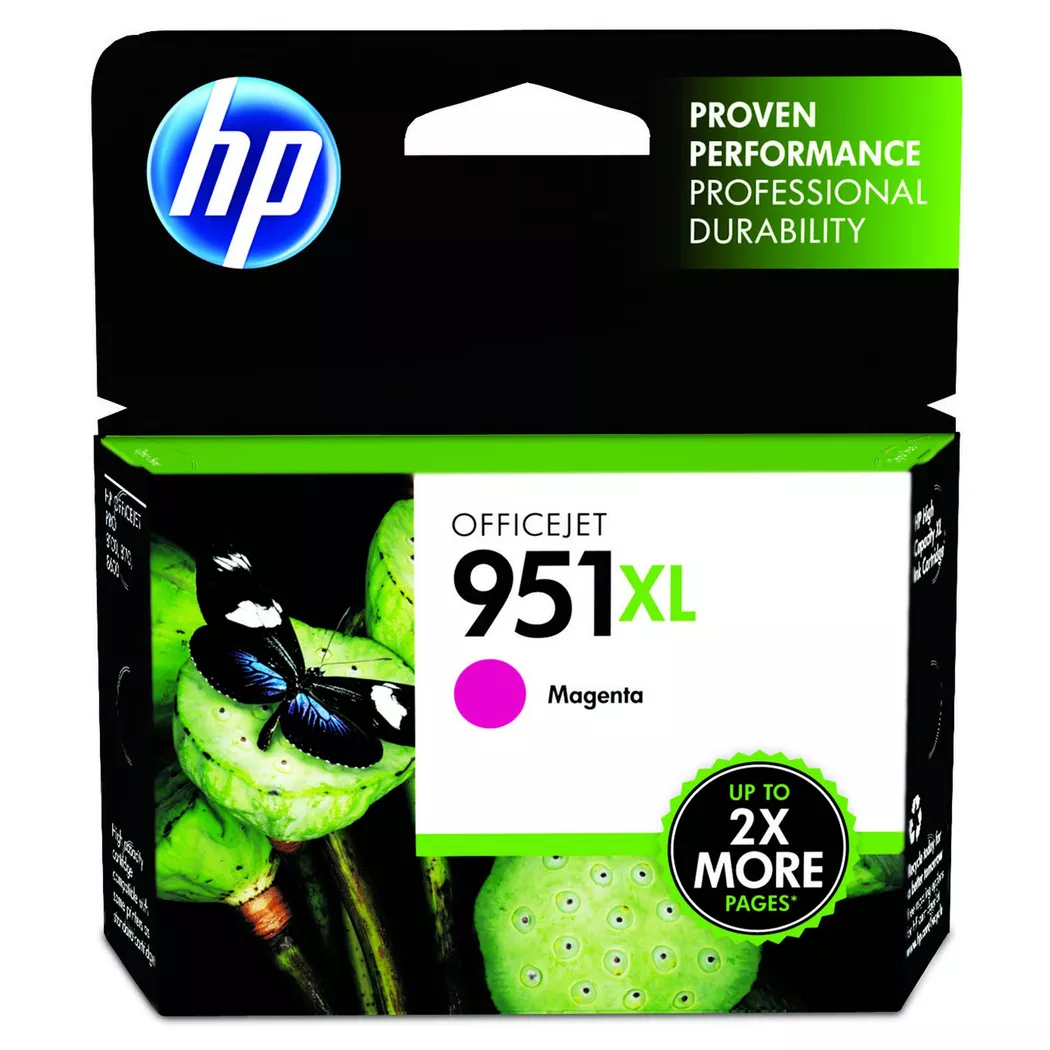 Hewlett-Packard – 950 Xl, Tintenpatrone, Magenta, XL