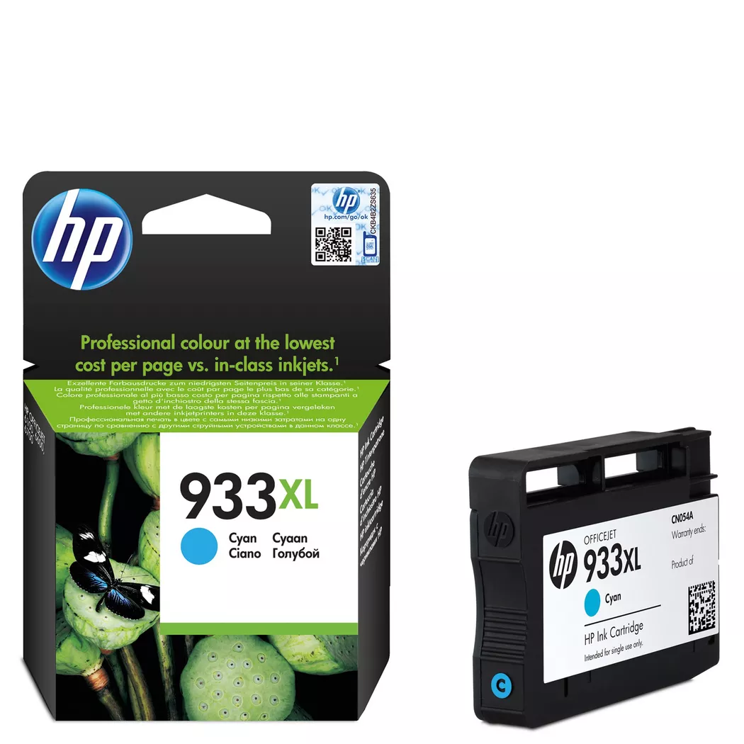 Hewlett-Packard – 932 Xl, Tintenpatrone, Cyan-Blau, XL