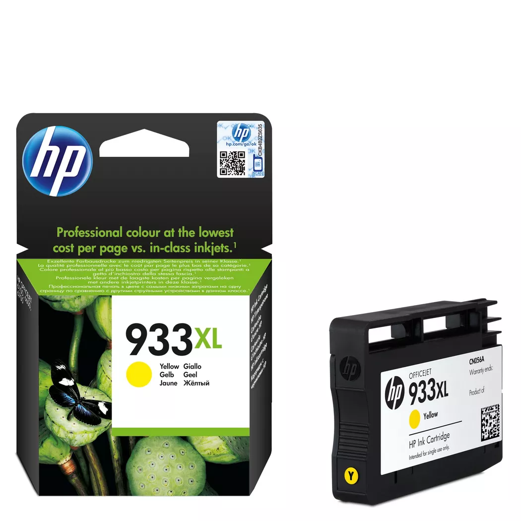 Hewlett-Packard – 932 Xl, Tintenpatrone, Gelb, XL