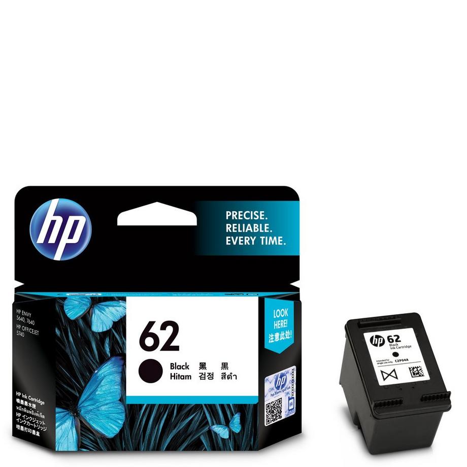 Hewlett-Packard 62 Tintenpatrone 