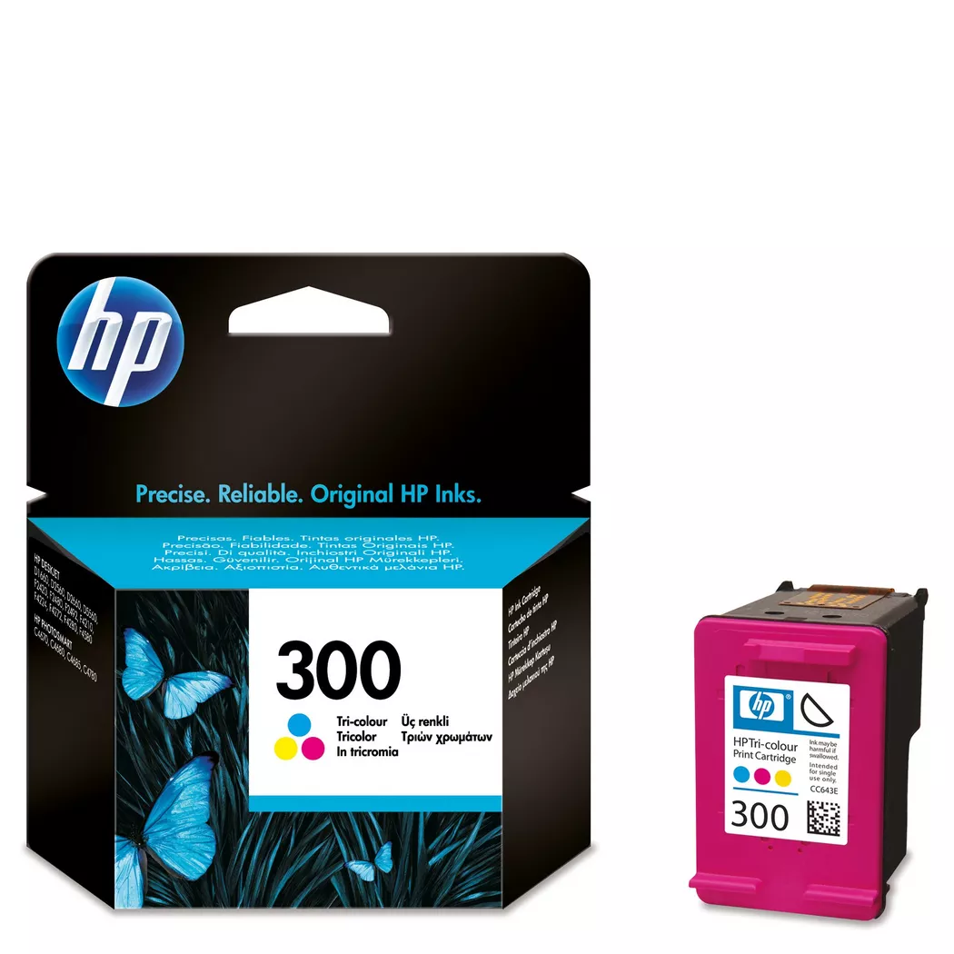 Hewlett-Packard – 300, Tintenpatrone, Cyan, Magenta, Yellow