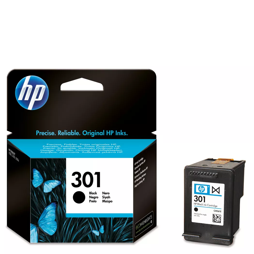 Hewlett-Packard – 301, Tintenpatrone, Black