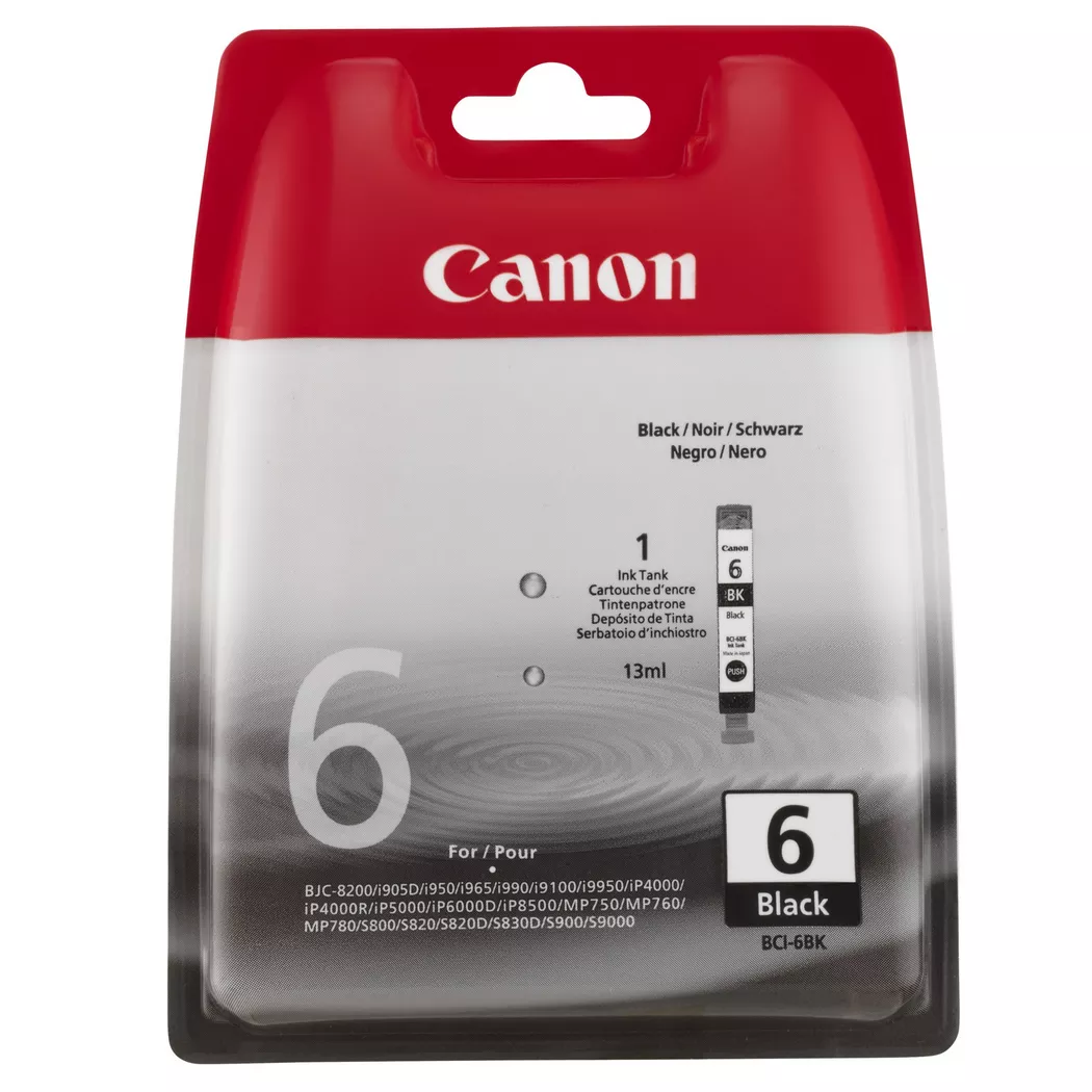 Canon – S900-800, Tintenpatrone, Black