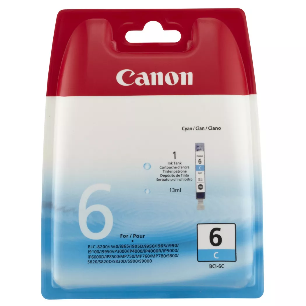 Canon – S900-800, Tintenpatrone, Cyan-Blau