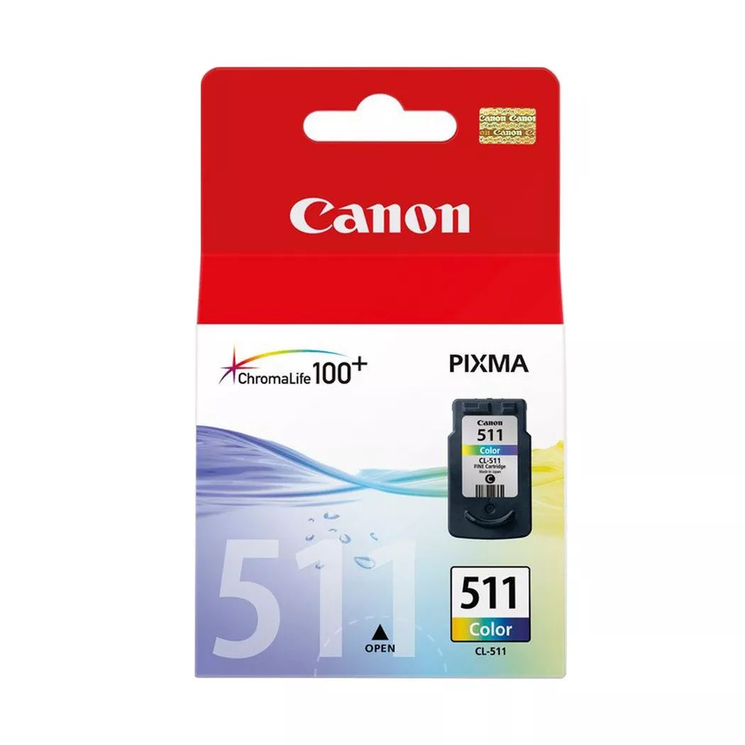 Canon – Cl 511, Tintenpatrone, Cyan, Magenta, Yellow