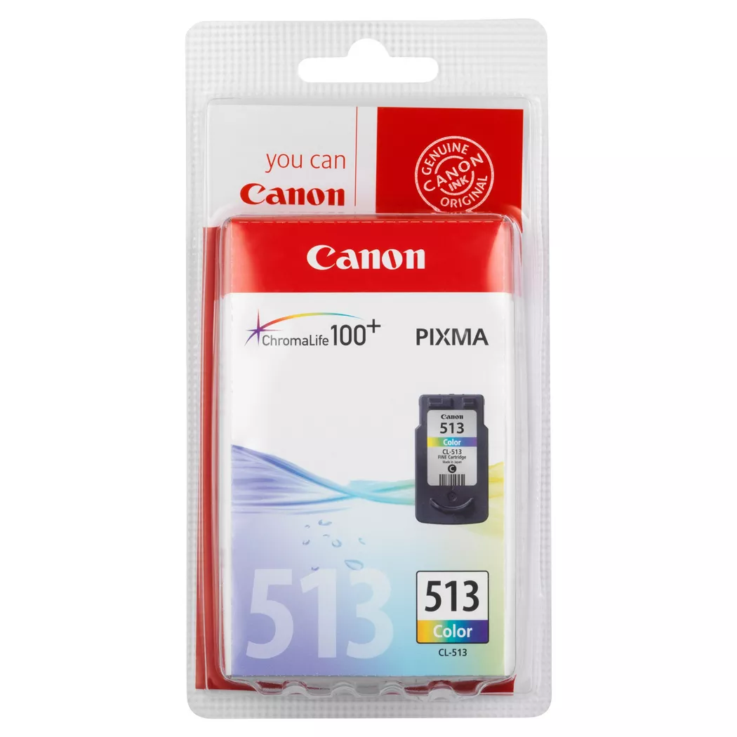 Canon – Cl 513, Tintenpatrone, Cyan, Magenta, Yellow