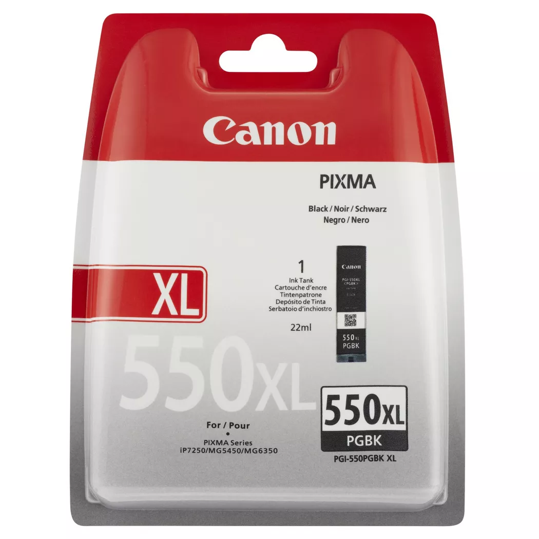 Canon – Pgi 550, Tintenpatrone, Black, XL