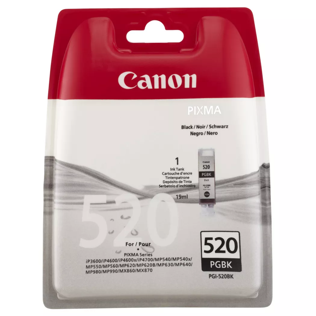 Canon – Pgi 520, Tintenpatrone, Black