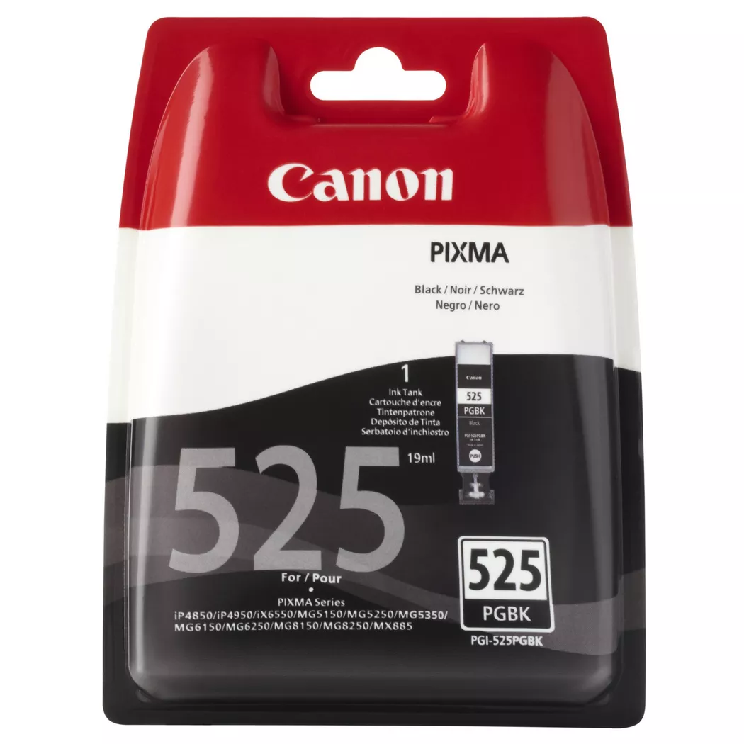 Canon – Pgi 525, Tintenpatrone, Black