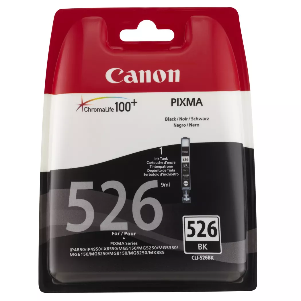Canon – Cli 526, Tintenpatrone, Black