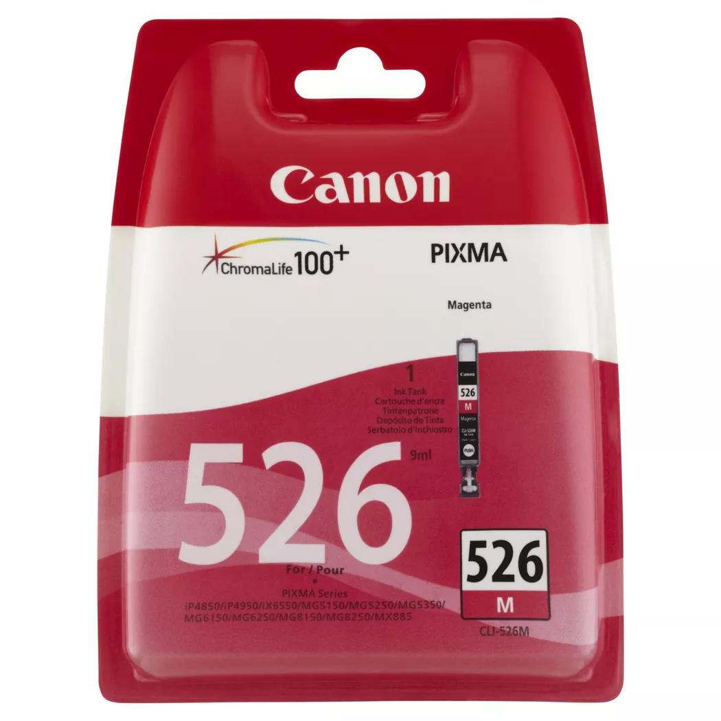 Canon – Cli 526, Tintenpatrone, Magenta