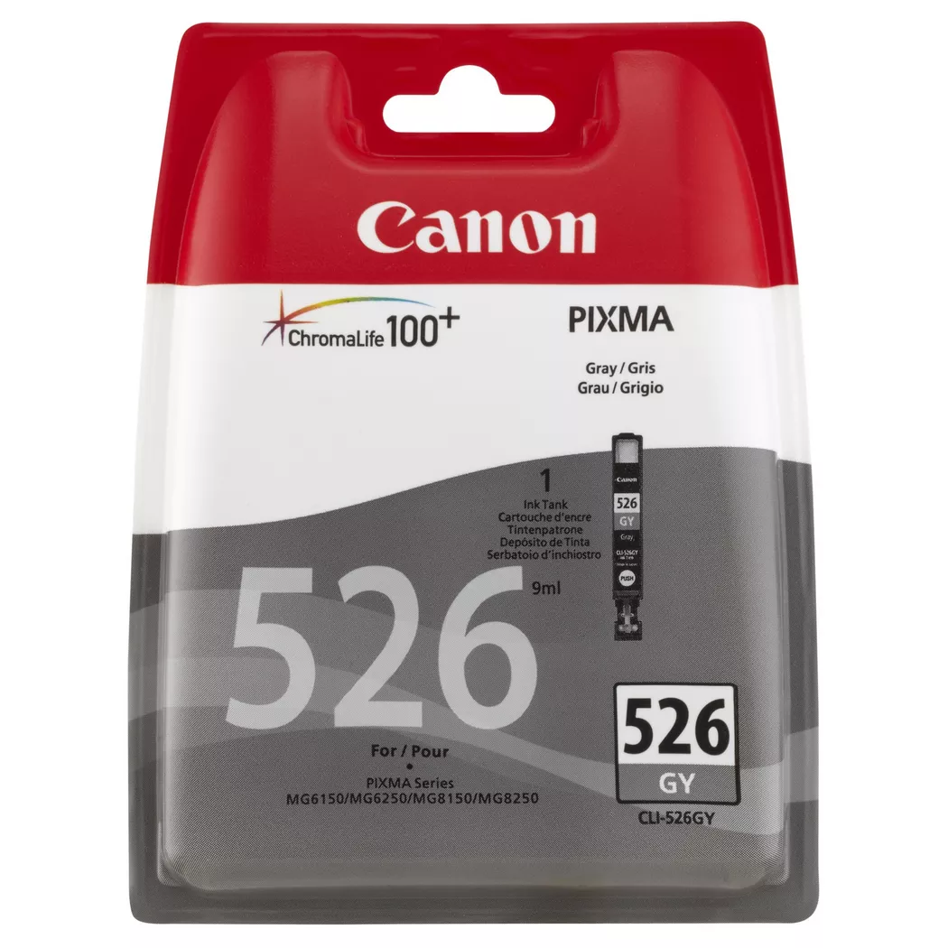Canon – Cli 526, Tintenpatrone, Grau
