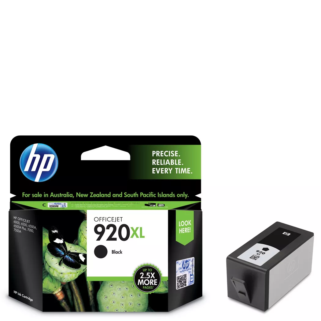 Hewlett-Packard – 920 Xl, Tintenpatrone, Black, XL