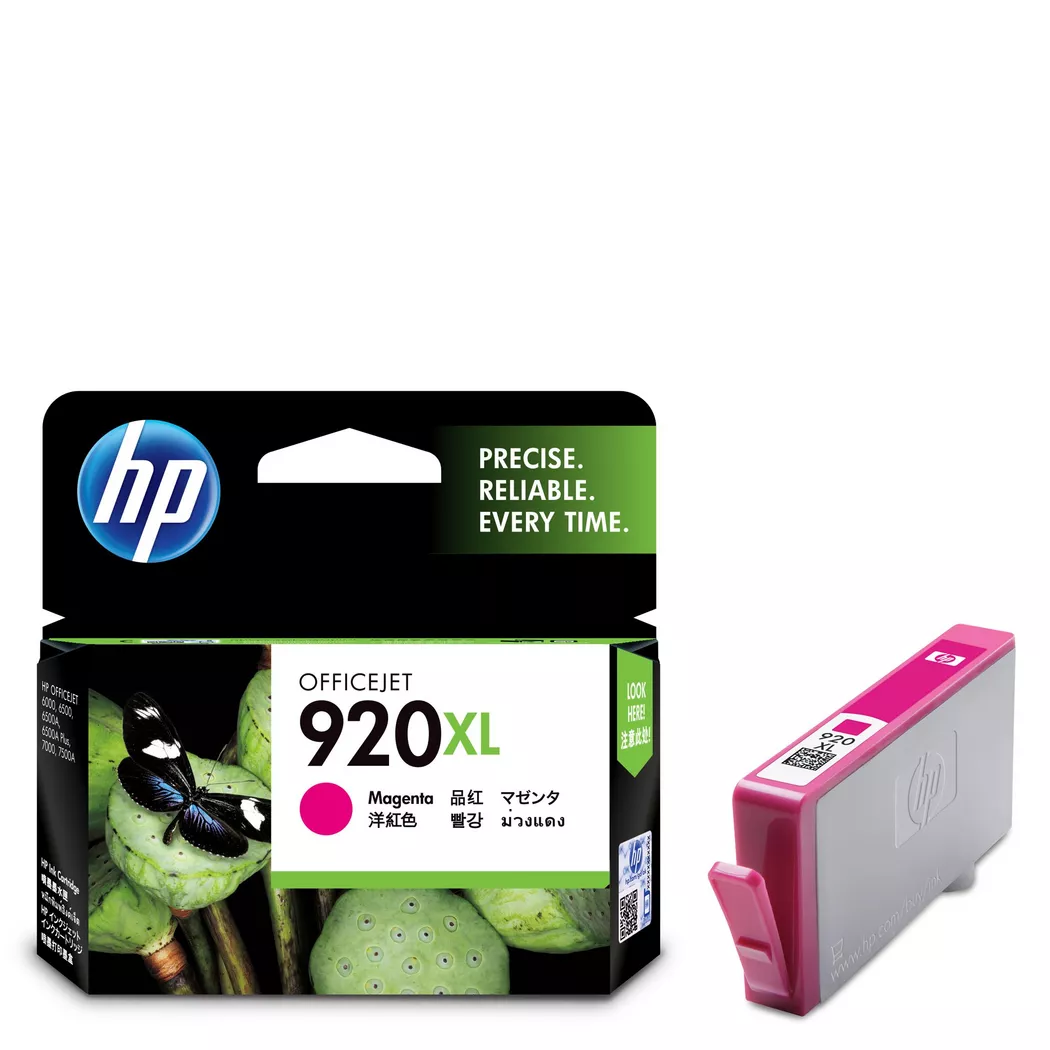 Hewlett-Packard – 920 Xl, Tintenpatrone, Magenta, XL