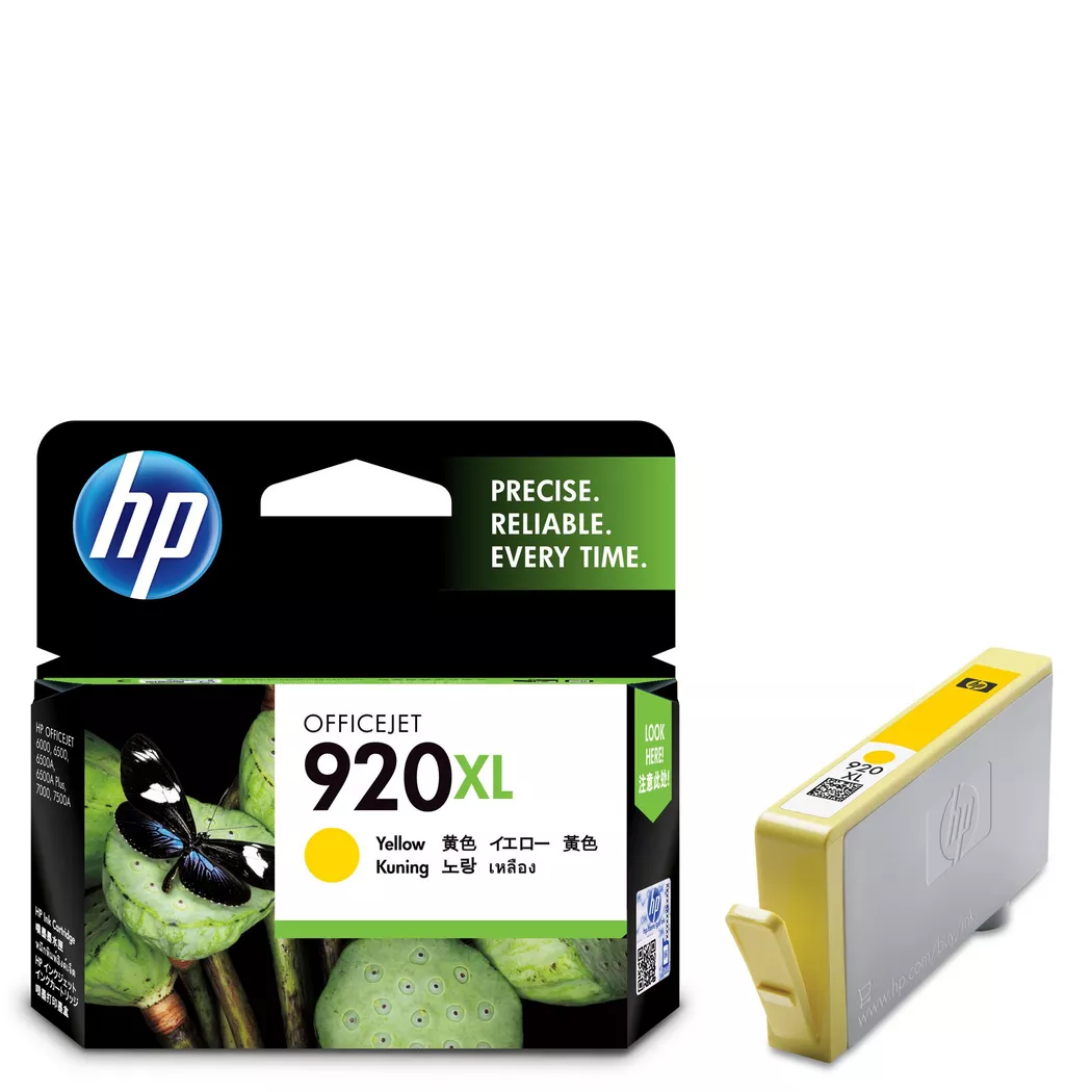 Hewlett-Packard – 920 Xl, Tintenpatrone, Gelb, XL