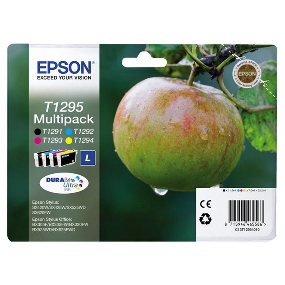 EPSON T129541 Multipack, cartouches d'encre 