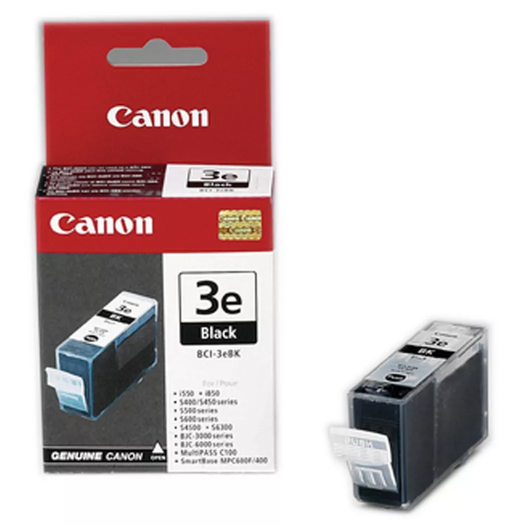 Canon – Bci -3e, Tintenpatrone, Black