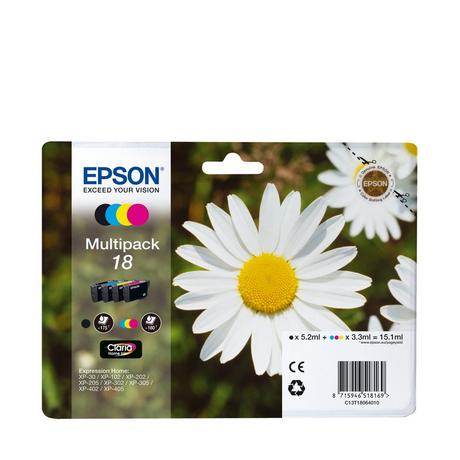 EPSON 18 Multipack, Tintenpatronen 