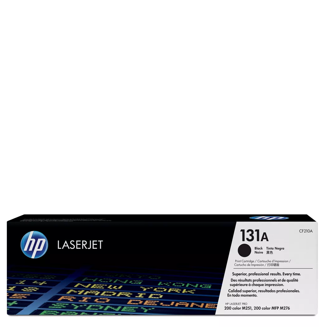 Hewlett-Packard – Cf210 131 A, Toner, Black
