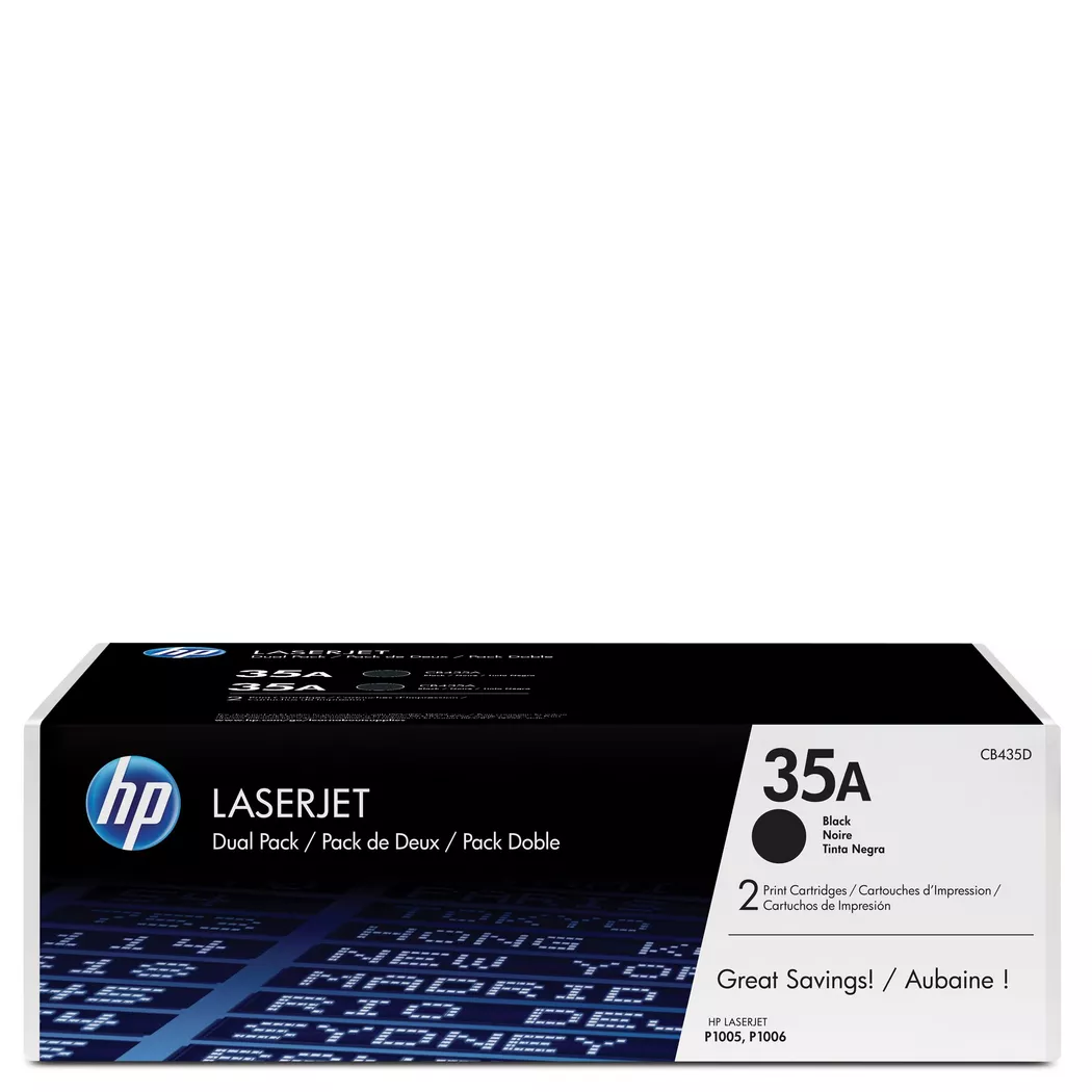 Hewlett-Packard – Cb 435 A, Toner, Black