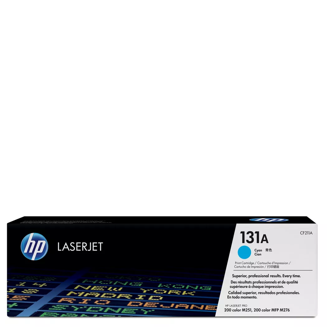 Hewlett-Packard – 131, Toner, Cyan-Blau