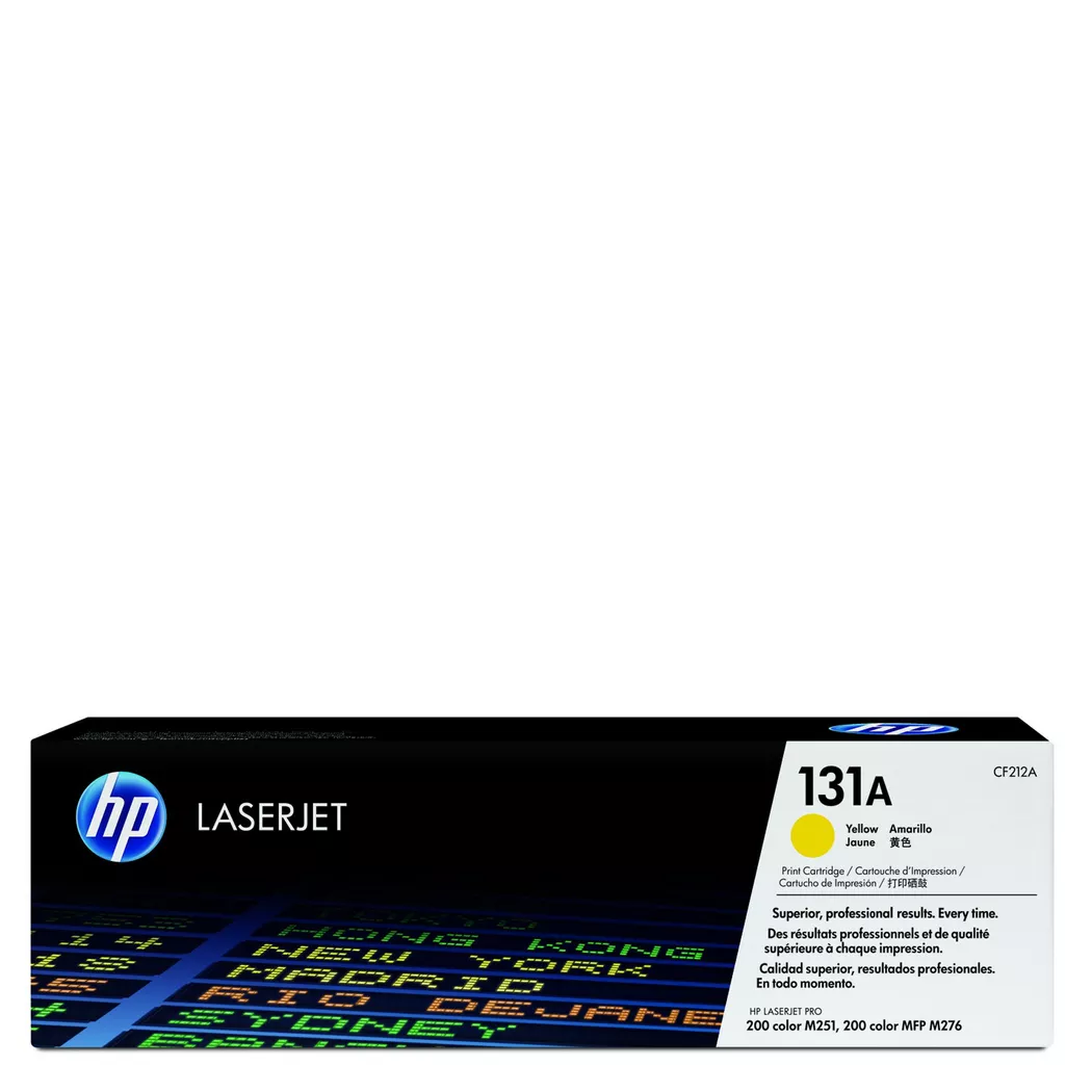Hewlett-Packard – 131, Toner, Gelb