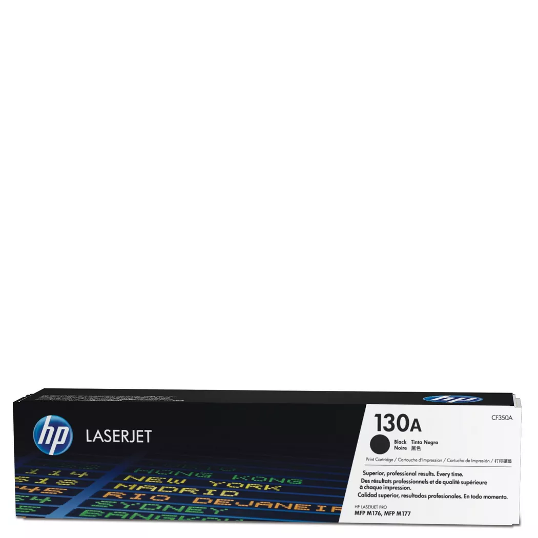 Hewlett-Packard – 130 A, Toner, Black