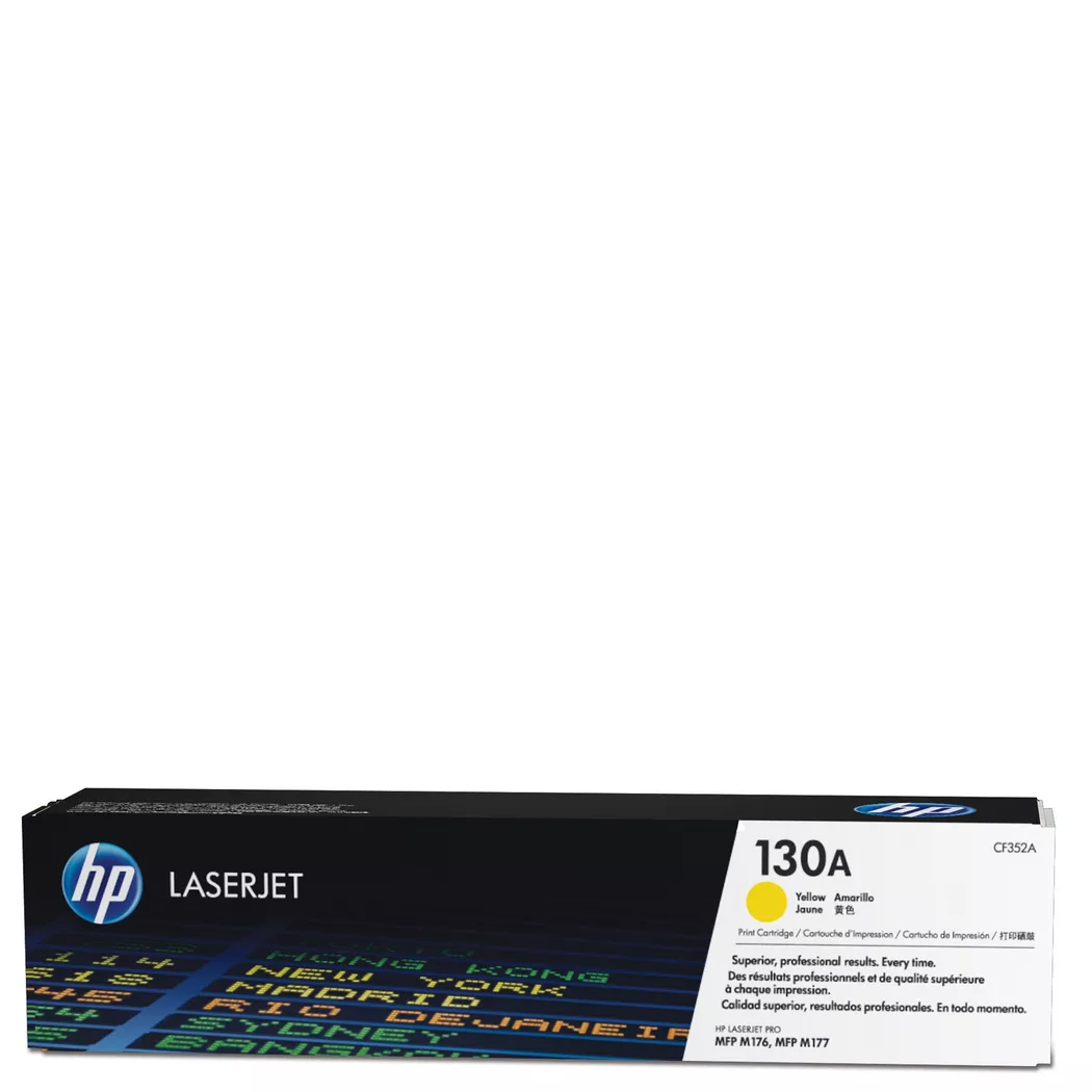 Hewlett-Packard – 130 A, Toner, Gelb