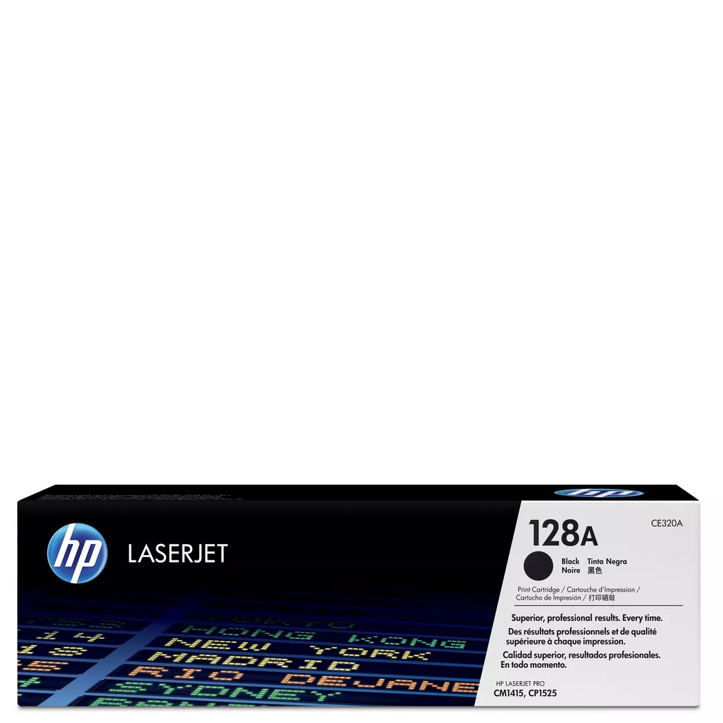 Hewlett-Packard – 128a, Toner, Black