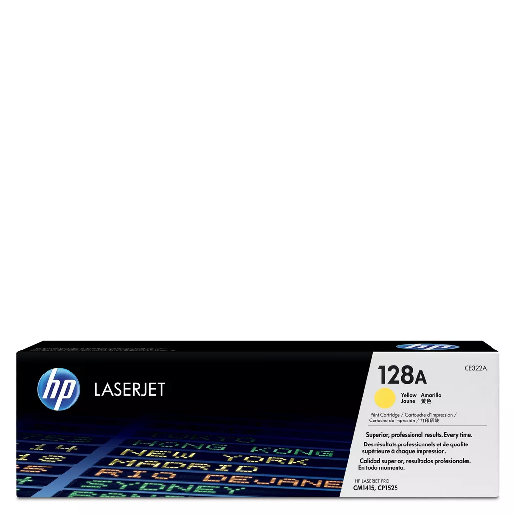 Hewlett-Packard – 128a, Toner, Gelb