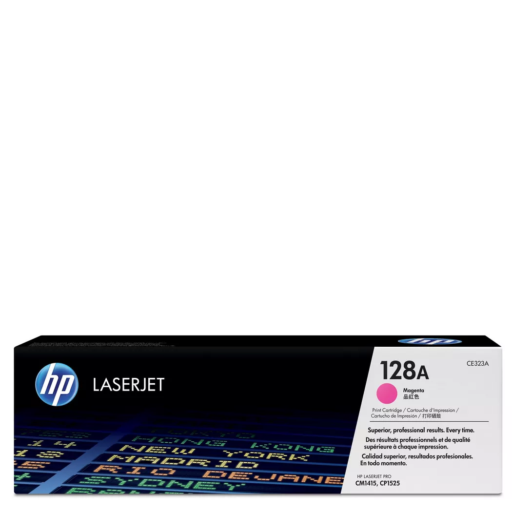 Hewlett-Packard – 128a, Toner, Magenta