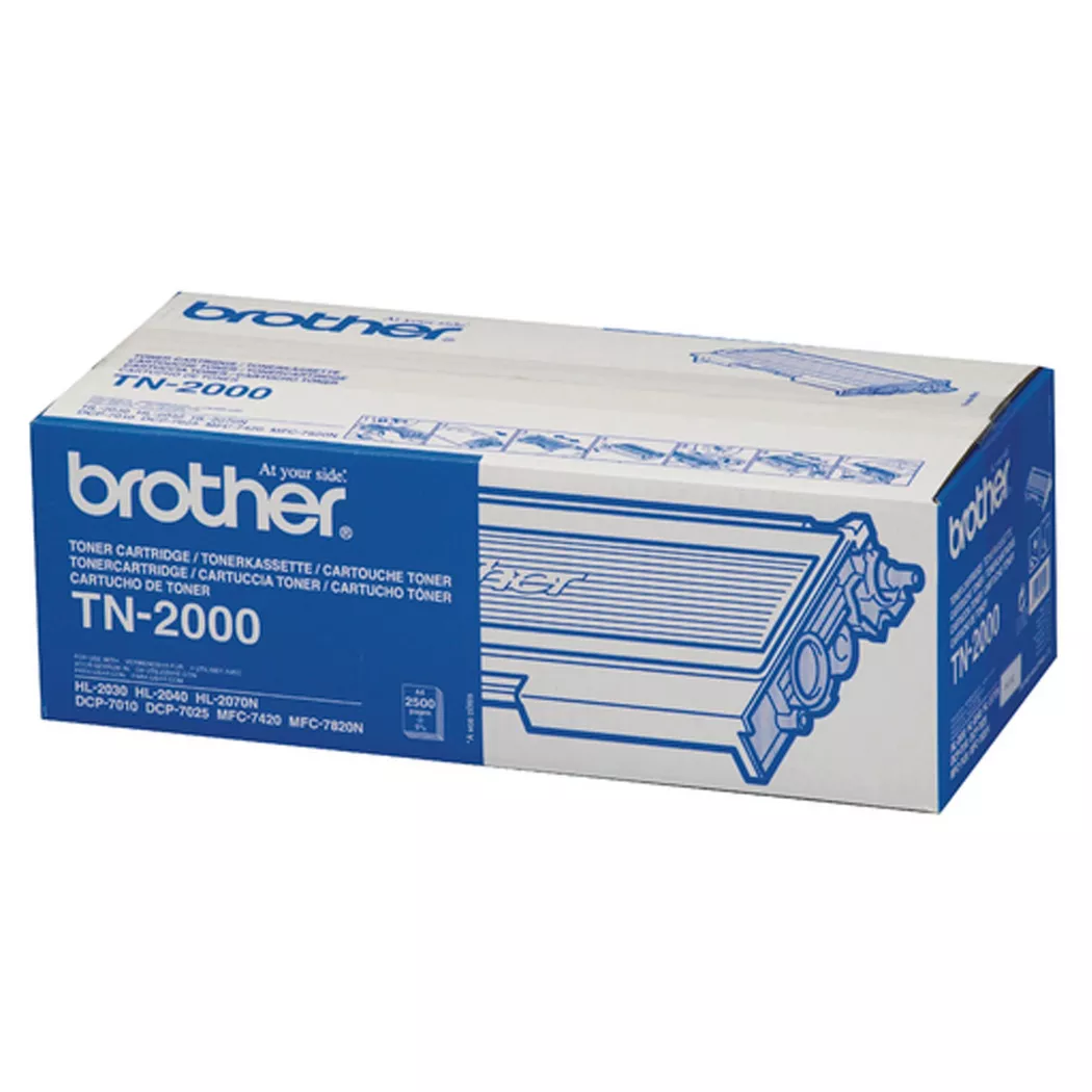 Brother – Tn 2000, Toner, Black