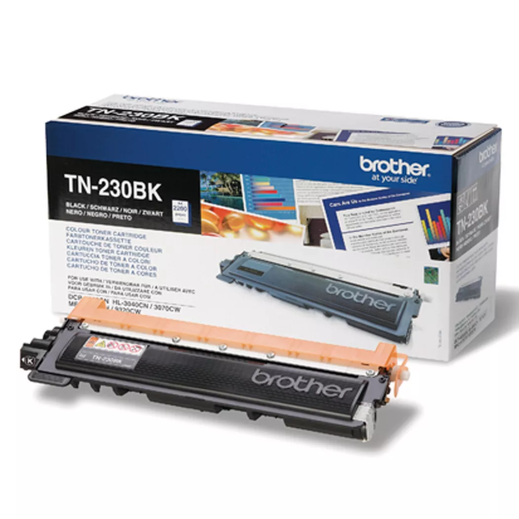 Brother – Tn 230, Toner, Black