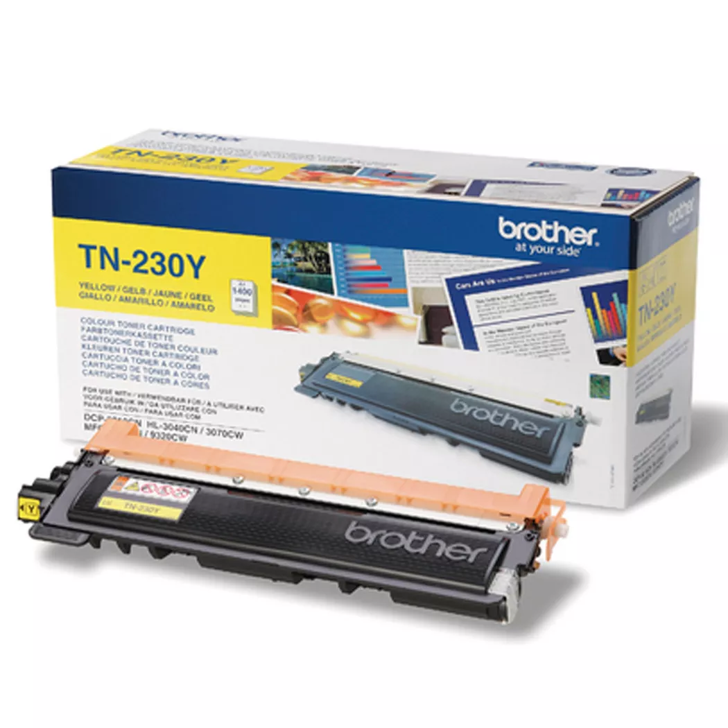 Brother – Tn 230, Toner, Gelb