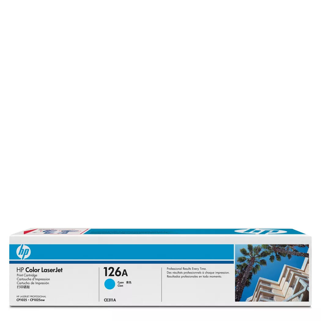Hewlett-Packard – Ce 310, Toner, Cyan-Blau
