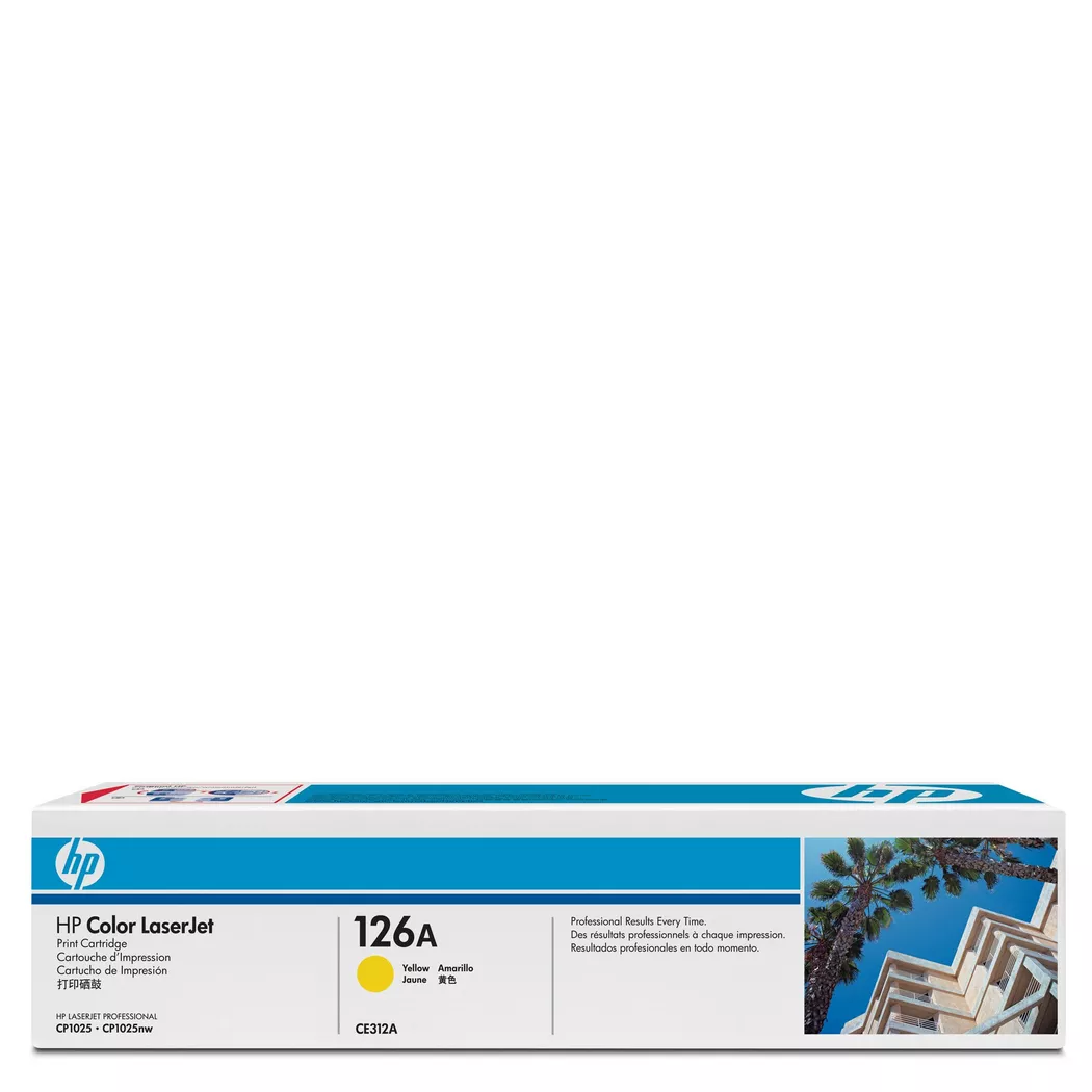 Hewlett-Packard – Ce 310, Toner, Gelb