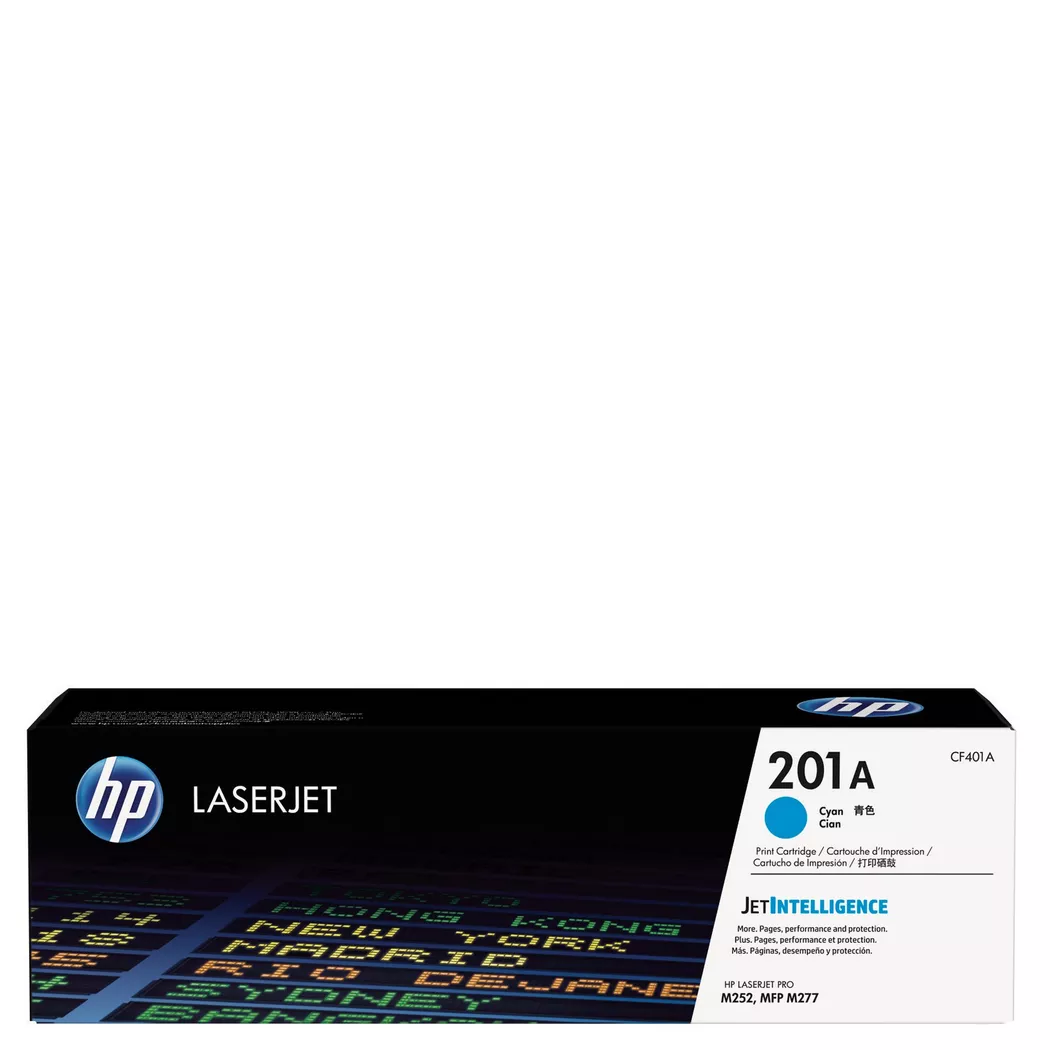 Hewlett-Packard – Cf400a, Toner, Cyan-Blau