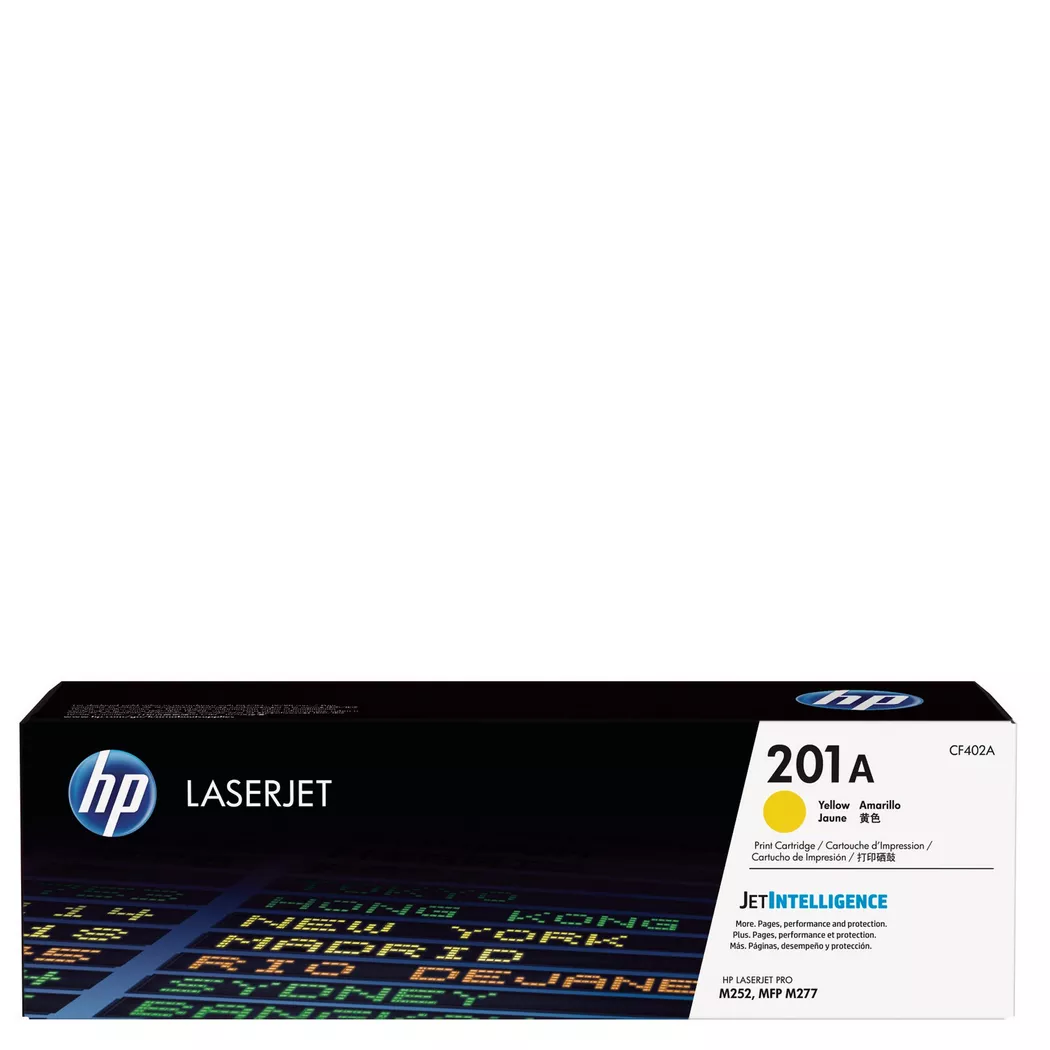 Hewlett-Packard – Cf400a, Toner, Gelb