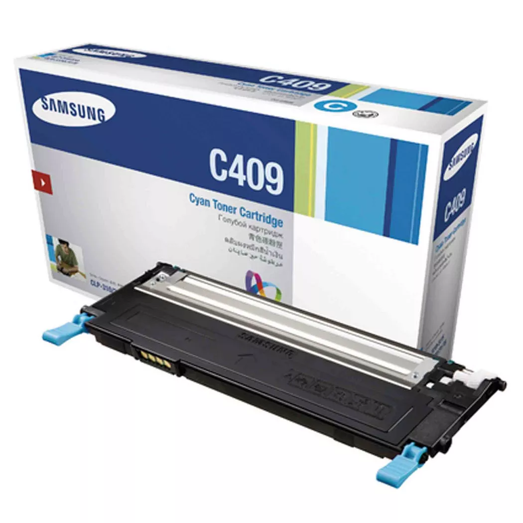 Samsung – Lt-c4092s, Toner, Cyan-Blau